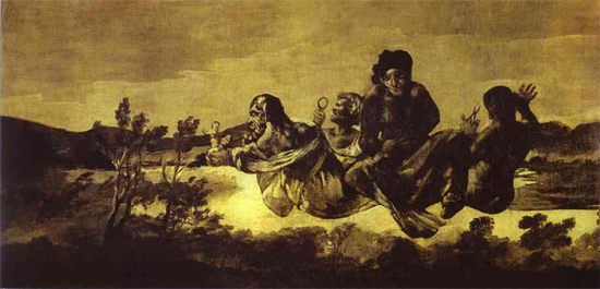 Atropos - Goya