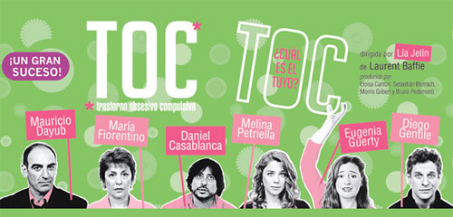 Toc Toc - Teatro